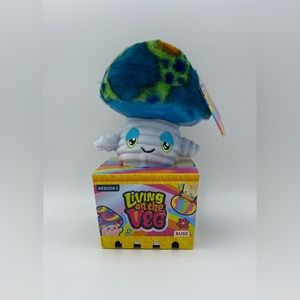 Living on The Veg Mushroom Plush Stuffed Toy Jeremy Gift Russ KellyToy Series 1